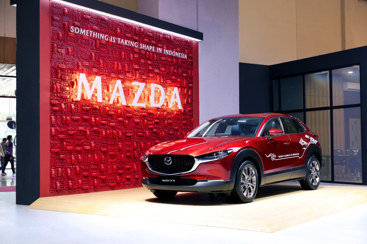 Elegan Dan Tangguh, Ini Daya Tarik The New Mazda CX-30
