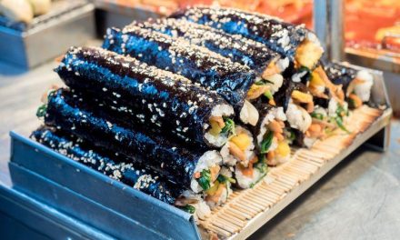 Gimbap Korea, Kuliner Sederhana Dengan Rasa Luar Biasa