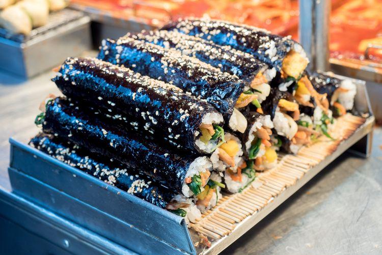 Gimbap Korea, Kuliner Sederhana Dengan Rasa Luar Biasa