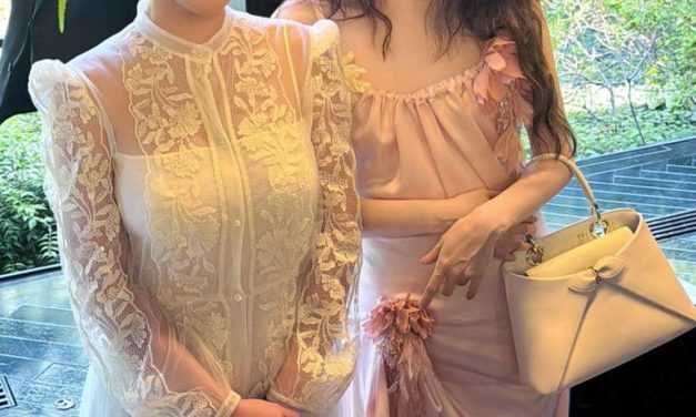 Glamor Paris! Shandy Aulia Pamer Kedekatan Dengan Han So Hee