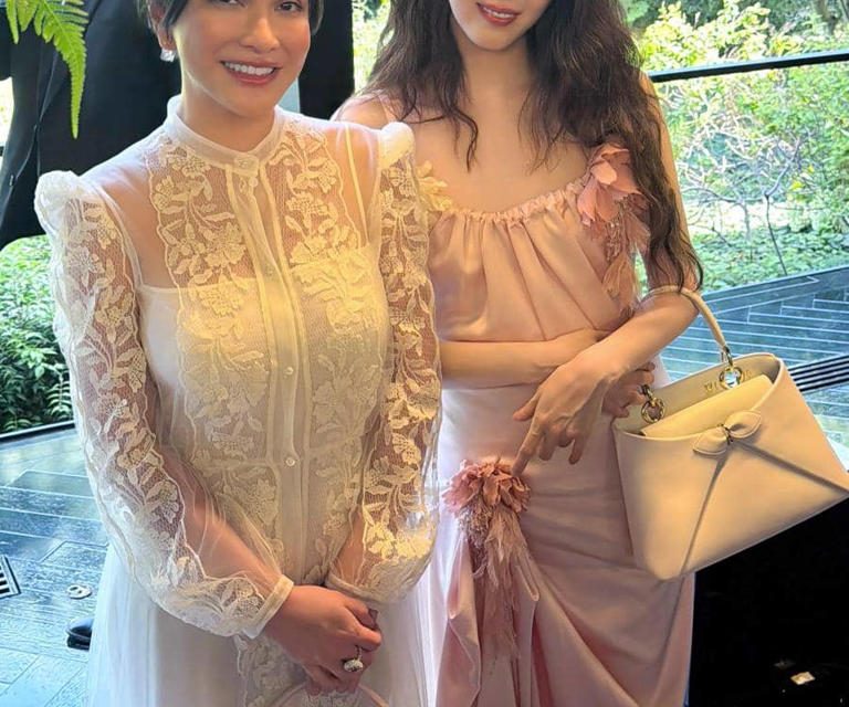 Glamor Paris! Shandy Aulia Pamer Kedekatan Dengan Han So Hee