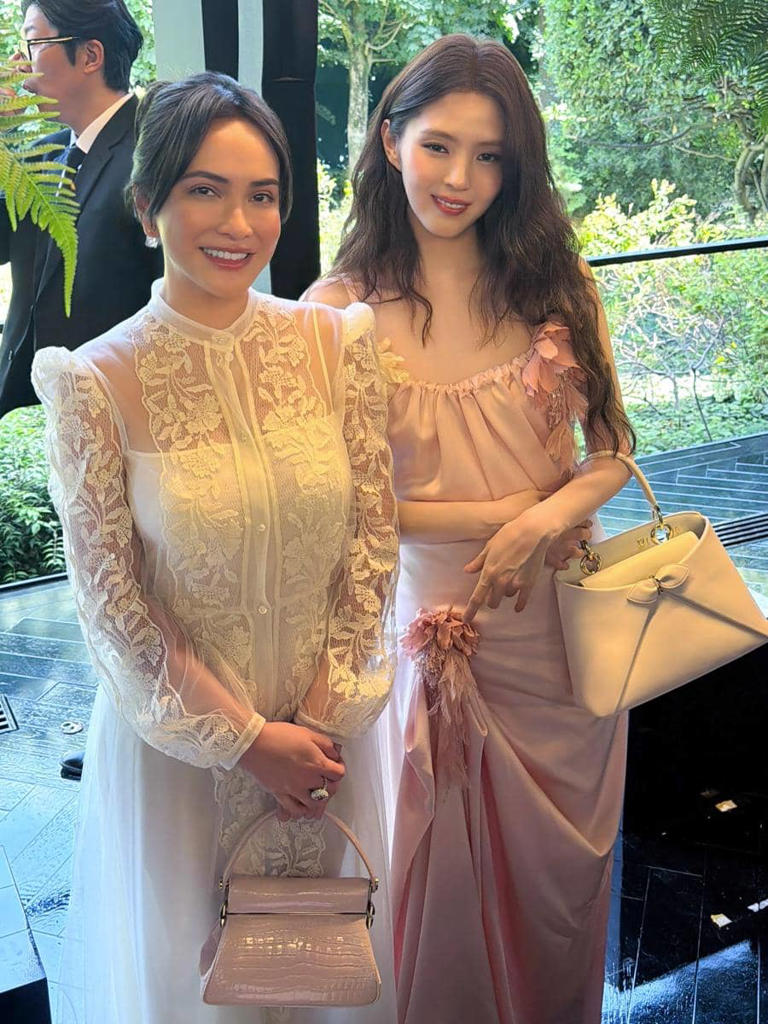 Glamor Paris! Shandy Aulia Pamer Kedekatan Dengan Han So Hee