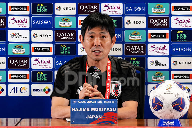Transisi Aneh Di Jepang, Pelatih Baru Masuk, Moriyasu Bertahan