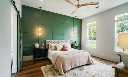 Kamar Lebih Cozy! Inspirasi Wall Moulding Ruang Tidur Estetik