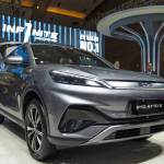 Makin Futuristik! BYD Atto 3 Siap Guncang Pasar SUV Listrik