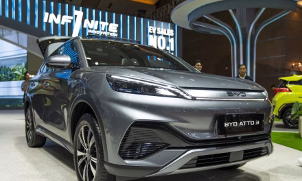Makin Futuristik! BYD Atto 3 Siap Guncang Pasar SUV Listrik