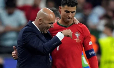 Pesan Terakhir Untuk Ronaldo! Martínez Tinggalkan Portugal