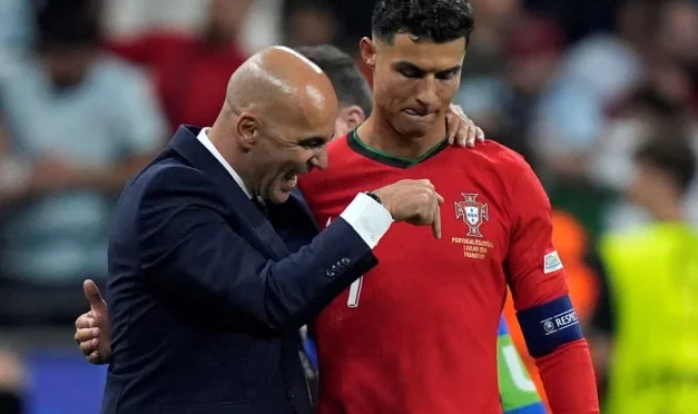 Pesan Terakhir Untuk Ronaldo! Martínez Tinggalkan Portugal