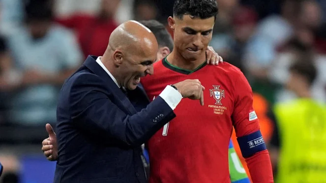 Pesan Terakhir Untuk Ronaldo! Martínez Tinggalkan Portugal