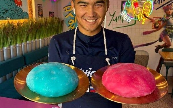 Giant Mochi Viral! Dessert Kenyal Jumbo Yang Bikin Ketagihan