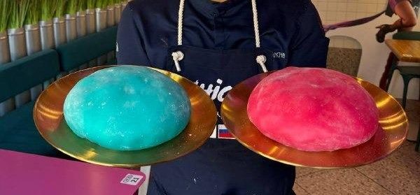 Giant Mochi Viral! Dessert Kenyal Jumbo Yang Bikin Ketagihan