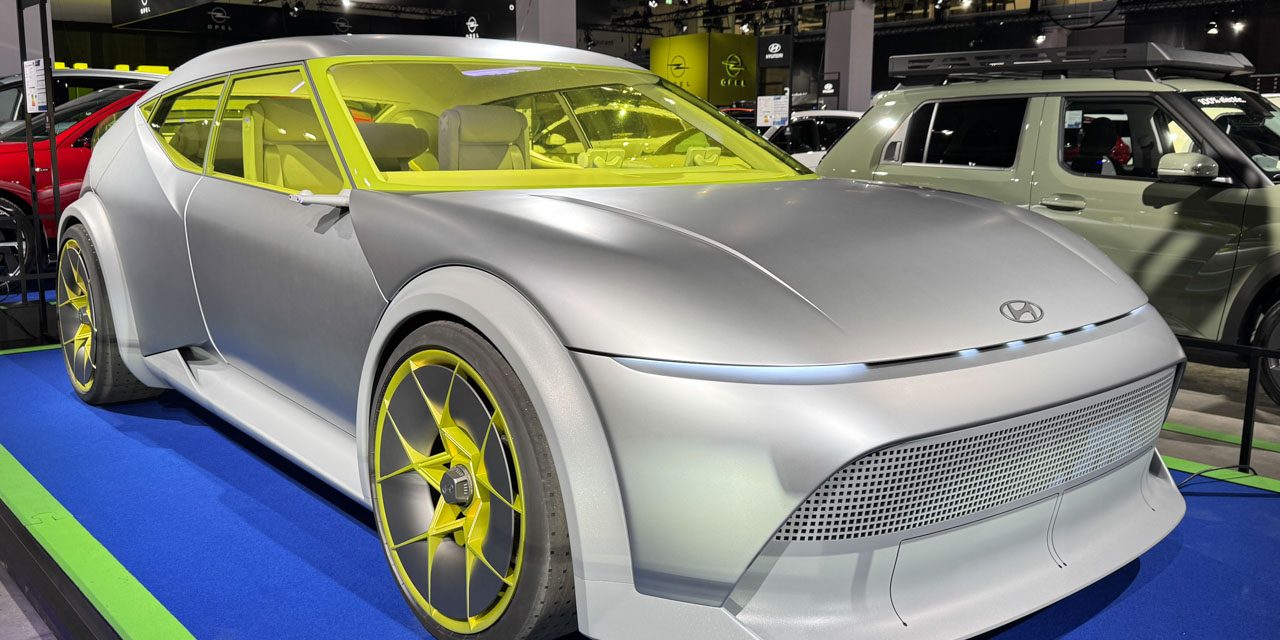 Tampil Futuristik! Hyundai Ioniq 3 Siap Guncang Pasar EV Global