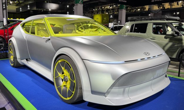 Tampil Futuristik! Hyundai Ioniq 3 Siap Guncang Pasar EV Global