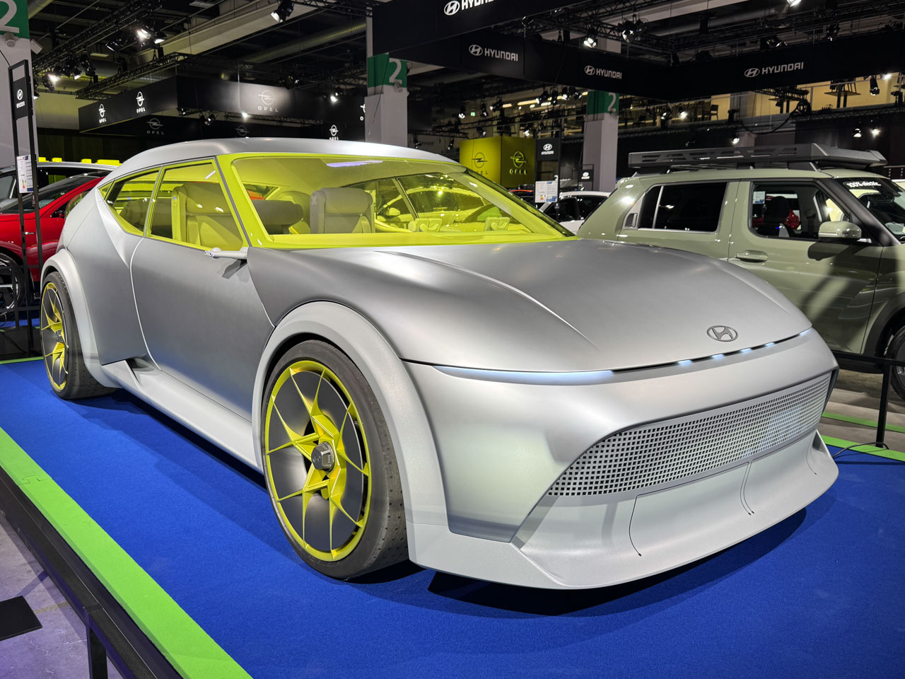 Tampil Futuristik! Hyundai Ioniq 3 Siap Guncang Pasar EV Global