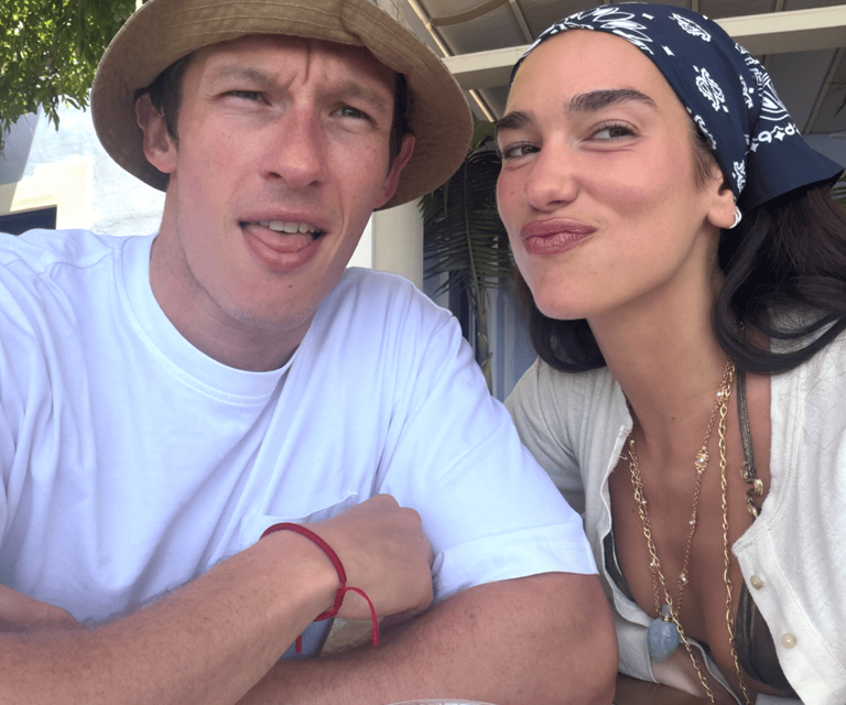 Italia Jadi Saksi! Honeymoon Dua Lipa Dan Callum Turner