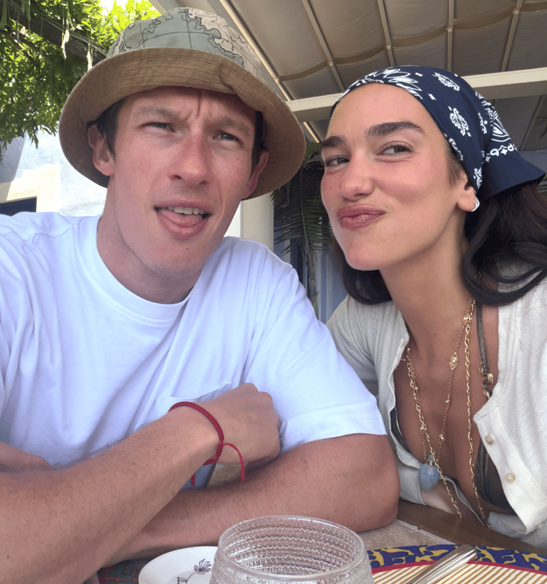 Italia Jadi Saksi! Honeymoon Dua Lipa Dan Callum Turner
