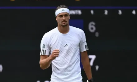 Dari Final ke Ranking 2, Zverev Tunjukkan Mental Juara