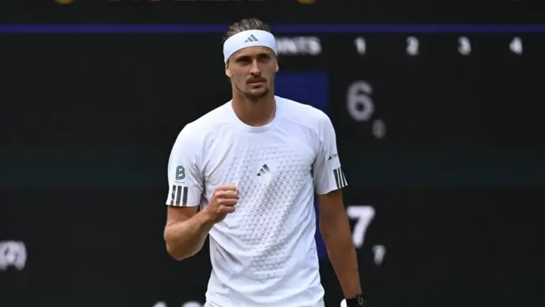 Dari Final ke Ranking 2, Zverev Tunjukkan Mental Juara