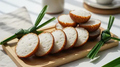 Apem Putih, Jajanan Tradisional Lembut Yang Bikin Nagih