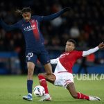 Liverpool Ngebet! Bradley Barcola: PSG Untuk Piala Super UEFA