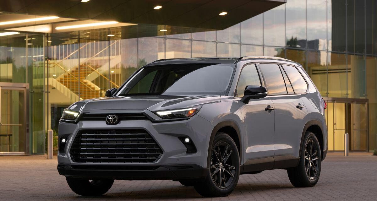 Gebrakan Toyota! SUV 7 2026 Tawarkan Efisiensi 45 MPG