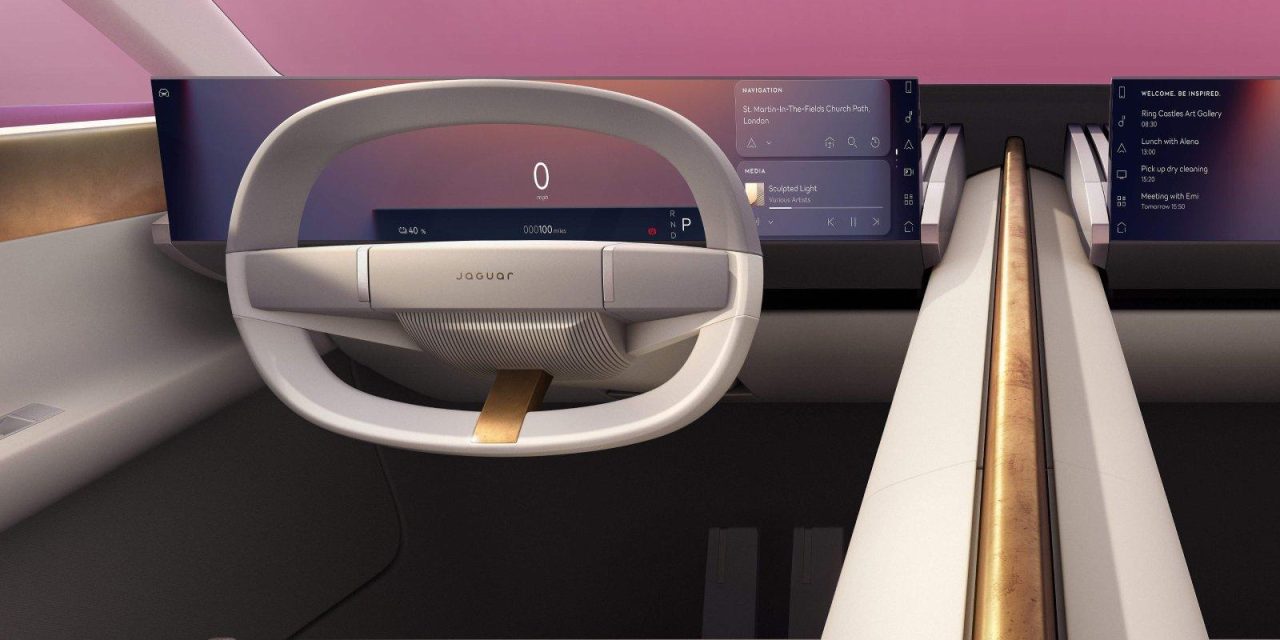 Jaguar Type 01 Ungkap Interior, Kabin Mewah Bikin Terpukau