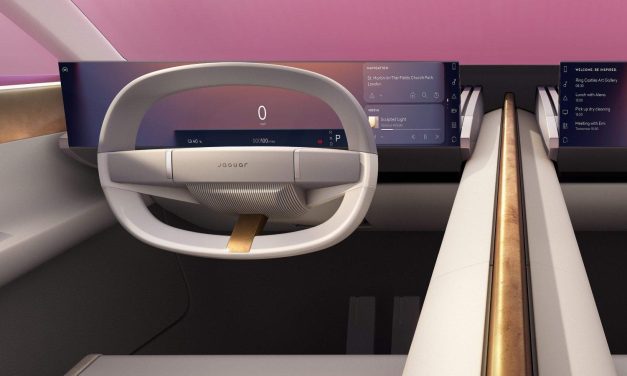 Jaguar Type 01 Ungkap Interior, Kabin Mewah Bikin Terpukau
