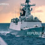 Insiden Panas! Kapal Perang China & Jepang Saling Peringatkan