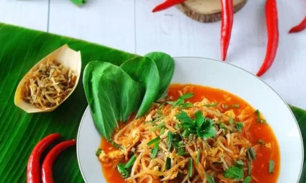 Kuliner Khas Melayu! Mie Sagu Selatpanjang Bikin Ketagihan