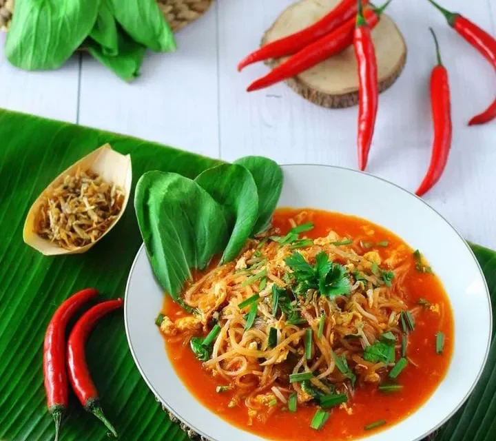 Kuliner Khas Melayu! Mie Sagu Selatpanjang Bikin Ketagihan