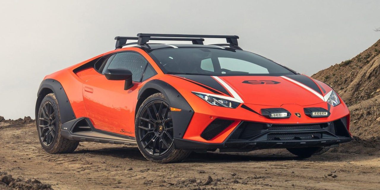 Lamborghini Sterrato, Supercar Eksotis Tak Takut Keluar Jalur