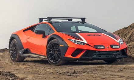 Lamborghini Sterrato, Supercar Eksotis Tak Takut Keluar Jalur