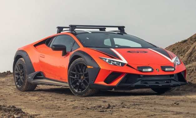 Lamborghini Sterrato, Supercar Eksotis Tak Takut Keluar Jalur