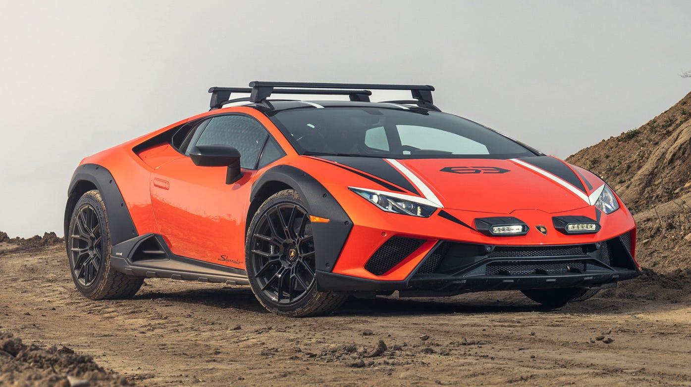 Lamborghini Sterrato, Supercar Eksotis Tak Takut Keluar Jalur