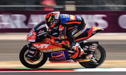 Harapan Pupus! Hakim Danish Gagal Finis Di Moto3 Inggris 2026