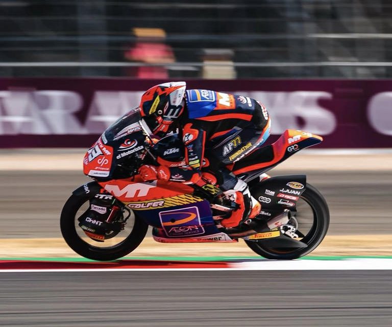 Harapan Pupus! Hakim Danish Gagal Finis Di Moto3 Inggris 2026
