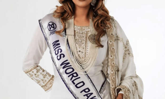 Bikin Terpesona! Anniqa Jamal Iqbal, Miss World Pakistan 2026