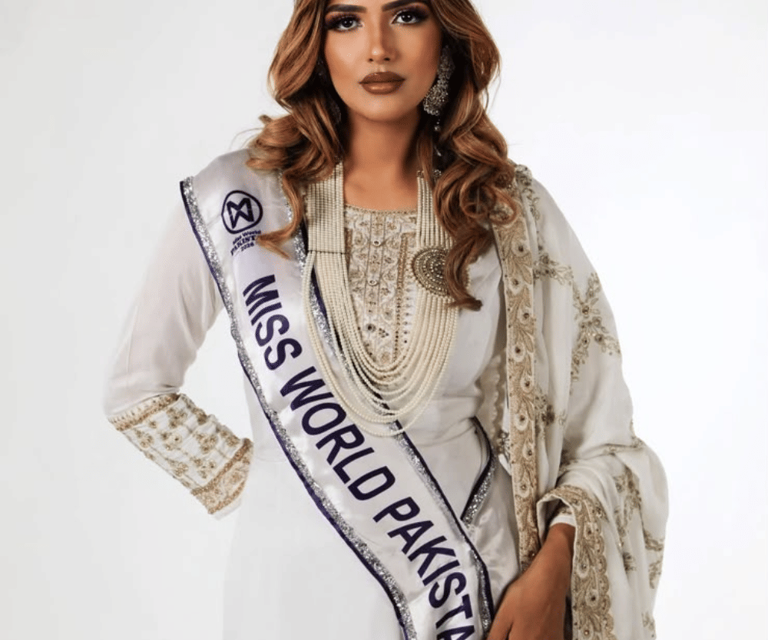 Bikin Terpesona! Anniqa Jamal Iqbal, Miss World Pakistan 2026