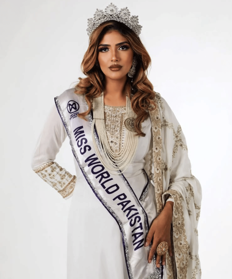 Bikin Terpesona! Anniqa Jamal Iqbal, Miss World Pakistan 2026