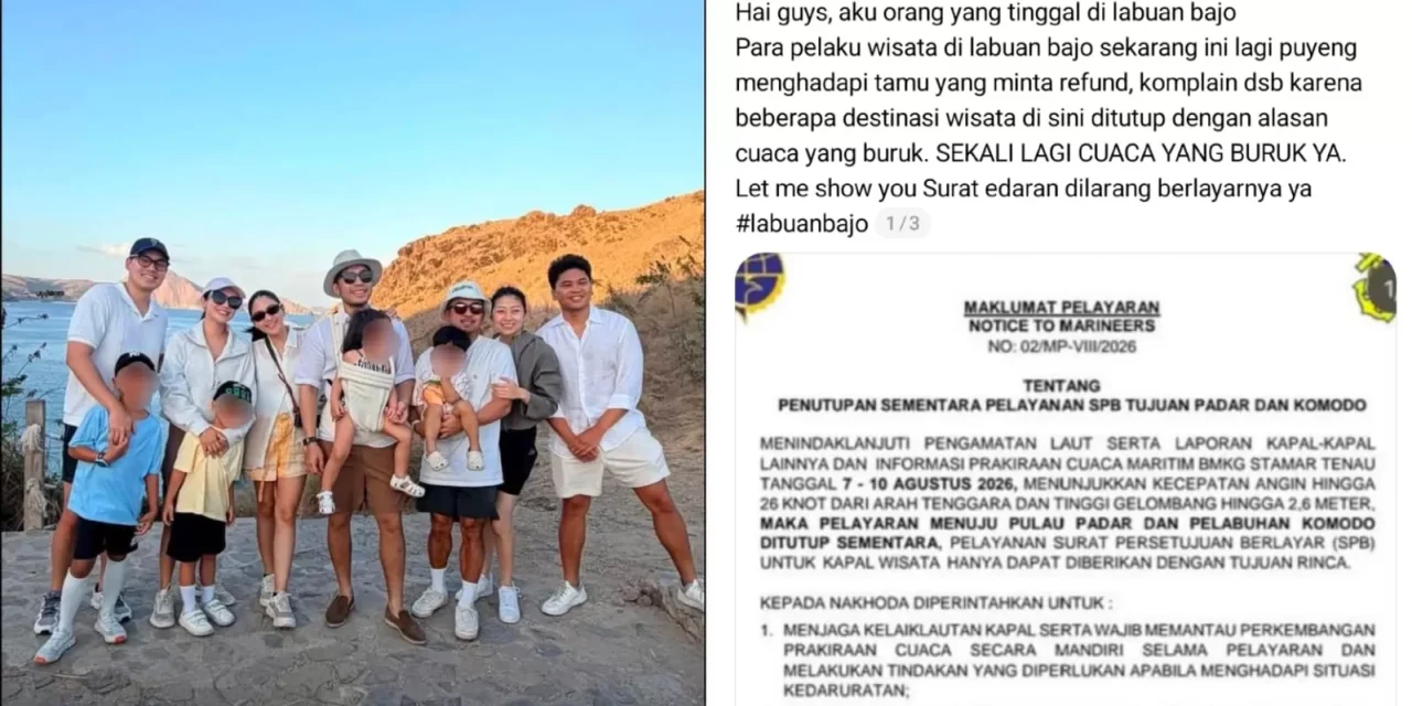 Ramai Di Persoalkan! Jessica Mila: Soal Liburan Ke Pulau Padar