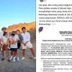 Ramai Di Persoalkan! Jessica Mila: Soal Liburan Ke Pulau Padar