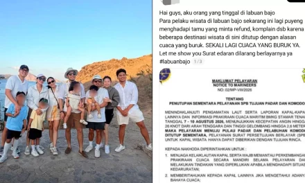 Ramai Di Persoalkan! Jessica Mila: Soal Liburan Ke Pulau Padar