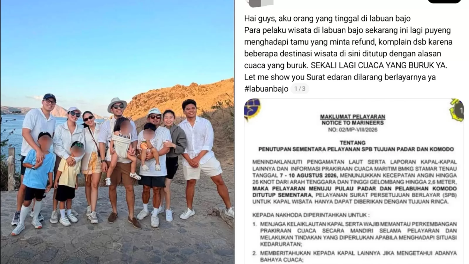 Ramai Di Persoalkan! Jessica Mila: Soal Liburan Ke Pulau Padar