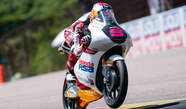 Veda Ega Pratama Jadi Tulang Punggung Honda Di Moto3 2026