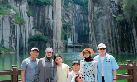Family Goals! Liburan Keluarga Ashanty Di Pocheon Art Valley