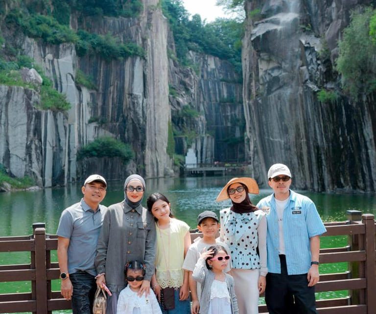 Family Goals! Liburan Keluarga Ashanty Di Pocheon Art Valley