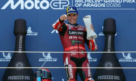 Ducati Tak Bisa Santai, Marquez Buka Persaingan Gelar MotoGP
