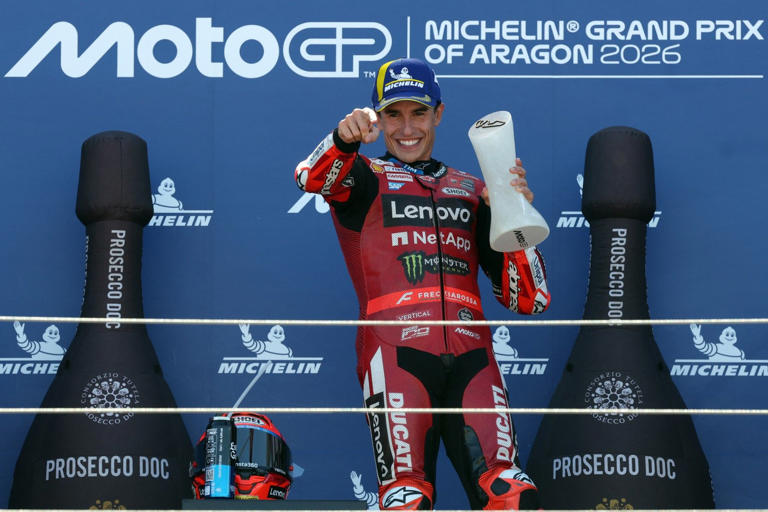 Ducati Tak Bisa Santai, Marquez Buka Persaingan Gelar MotoGP