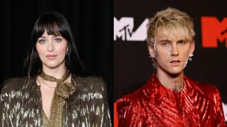Rumor Asmara Merebak! Dakota Johnson Dan Machine Gun Kelly
