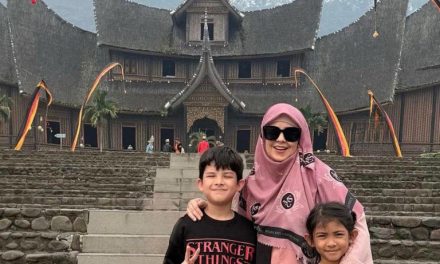 Seru Banget! Risty Tagor Tantang Diri Trip Bertiga Tanpa Tim
